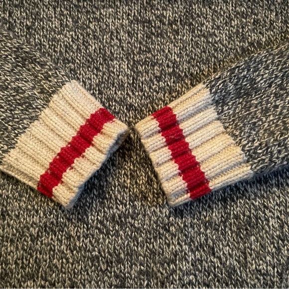 Roots Canada Cabin S&P Pullover Wool Sweater Size XL - Picture 5 of 12